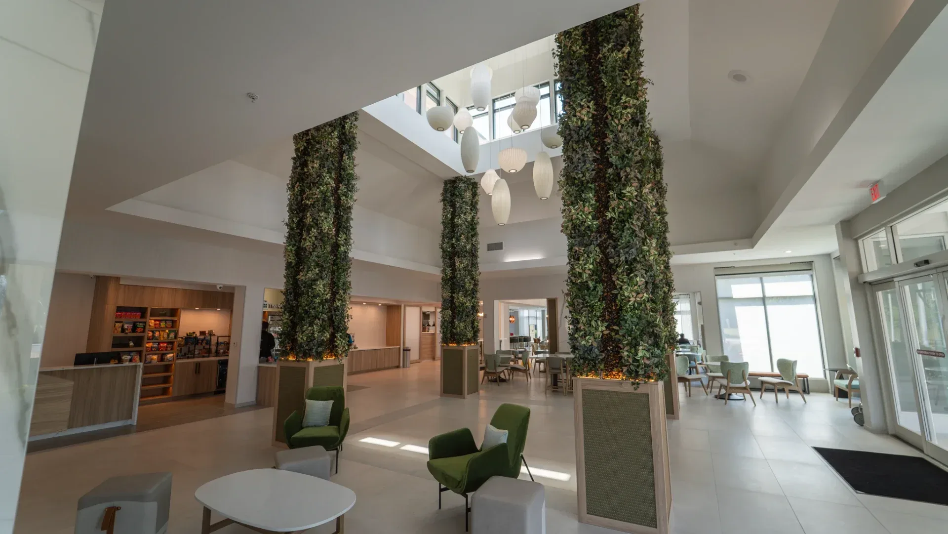 Hotel Millwork at Hilton Garden Inn Atlanta Airport, project photo 1